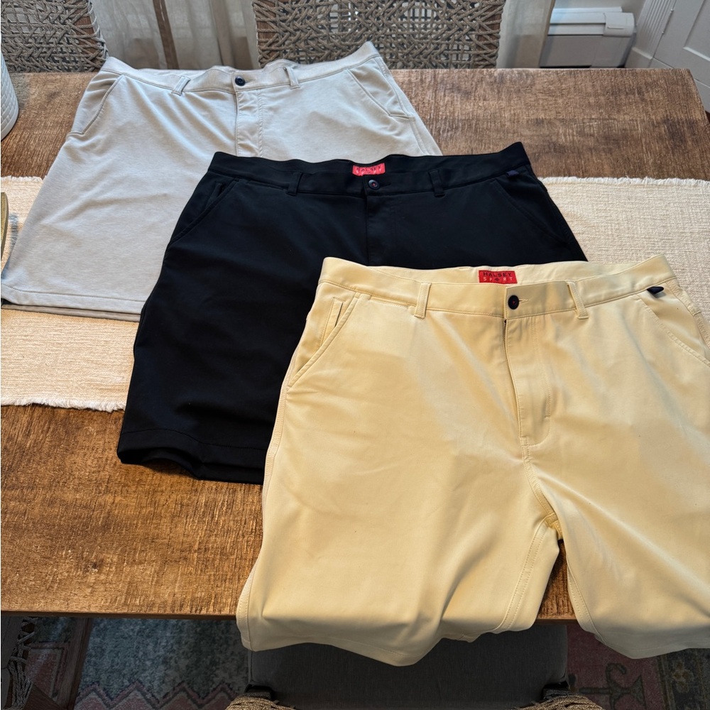 3 Pairs of Halsey Sport Shorts - Size 38